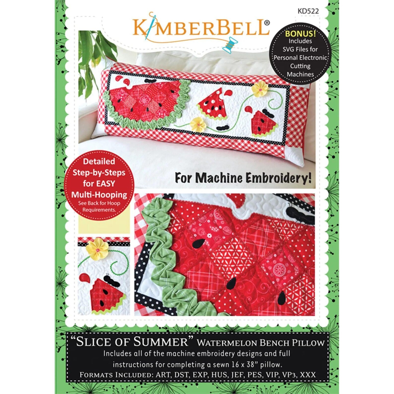 Disk KB Slice of Summer Watermelon Plw