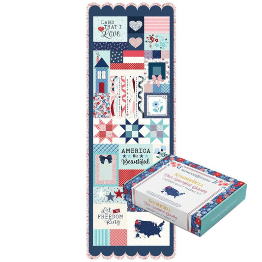 Design KB Star-Spangled Ladder Quilt and Fabric Kit