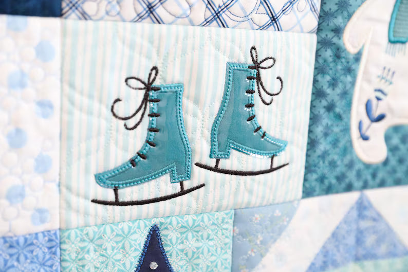 Enchanted Winter Fabric Kit
