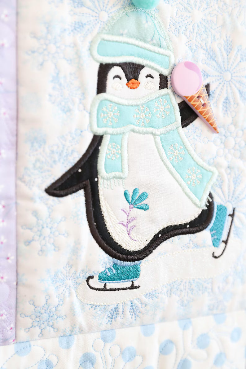Enchanted Winter Fabric Kit
