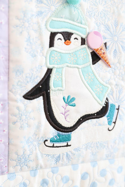 Enchanted Winter Fabric Kit