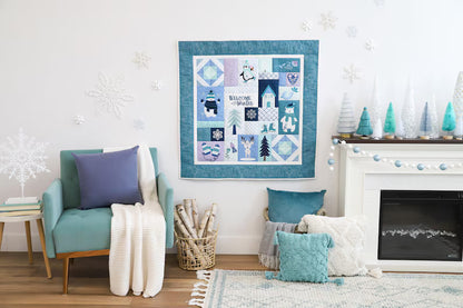 Enchanted Winter Fabric Kit