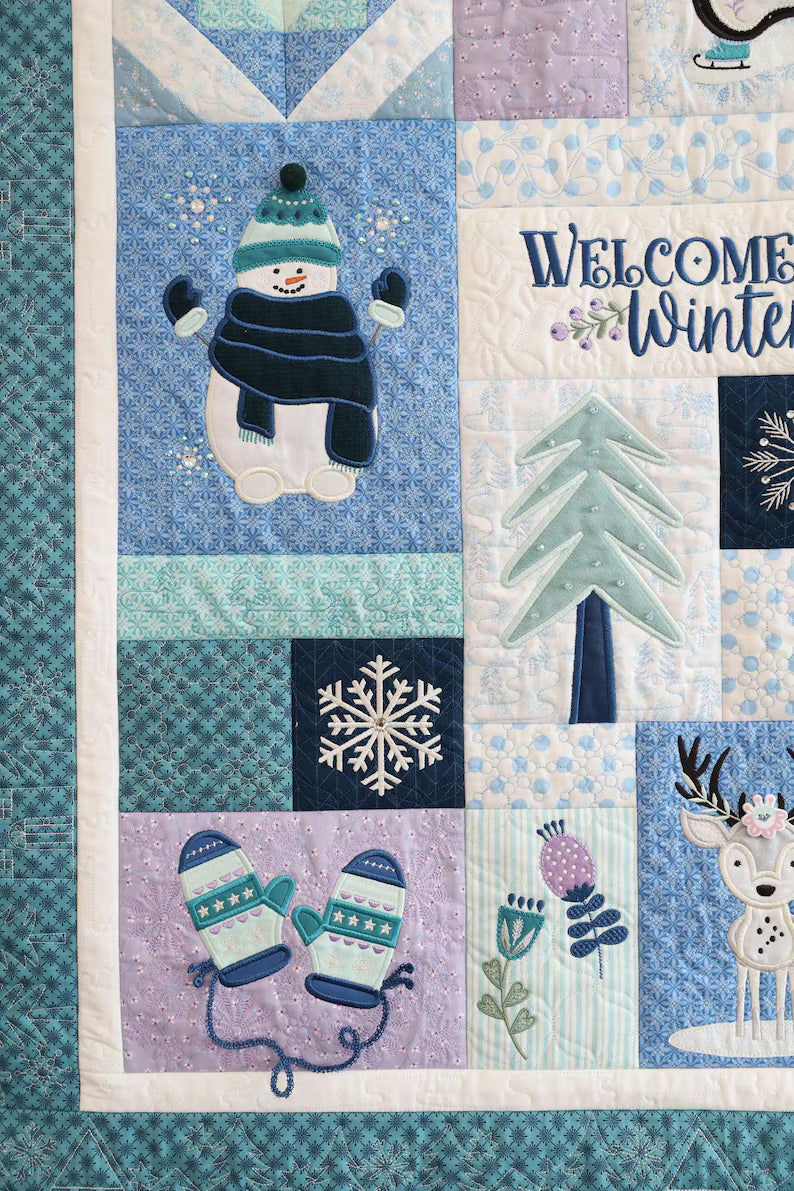 Enchanted Winter Fabric Kit