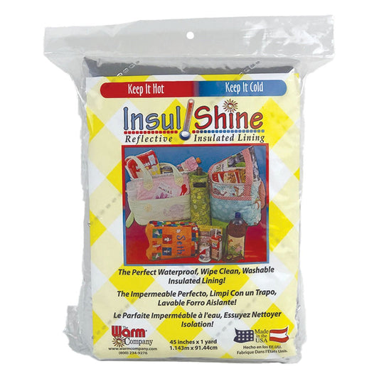 Insul-shine, 45" x 36"