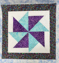Introduction to Foundation Paper Piecing: Pinwheel Pillowcover