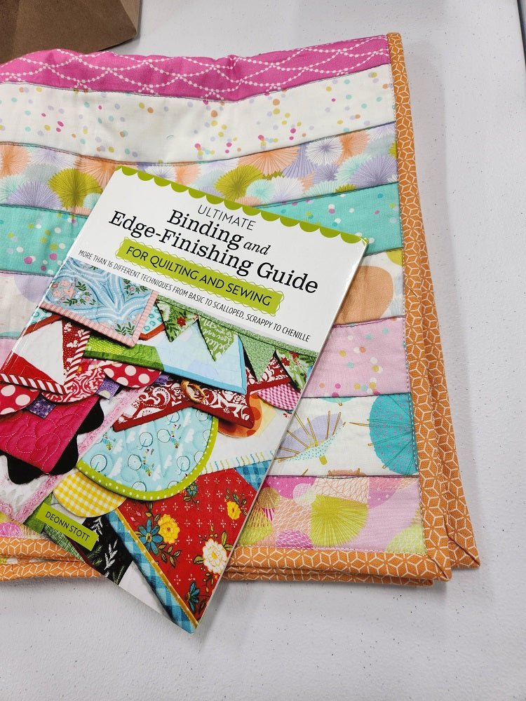 Introduction to Quilt Binding & Finishing Class