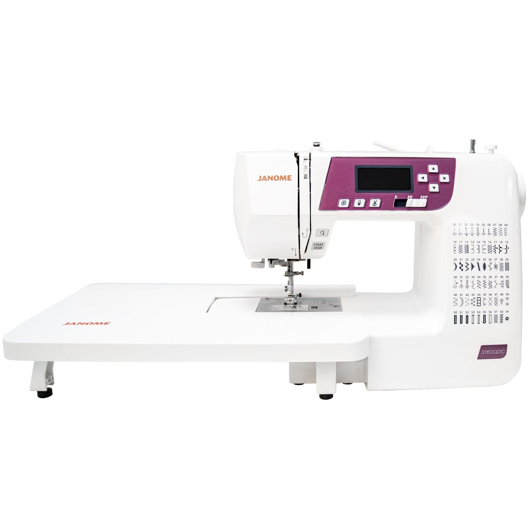 Janome 3160QDC-G Computerized Sewing & Quilting Machine