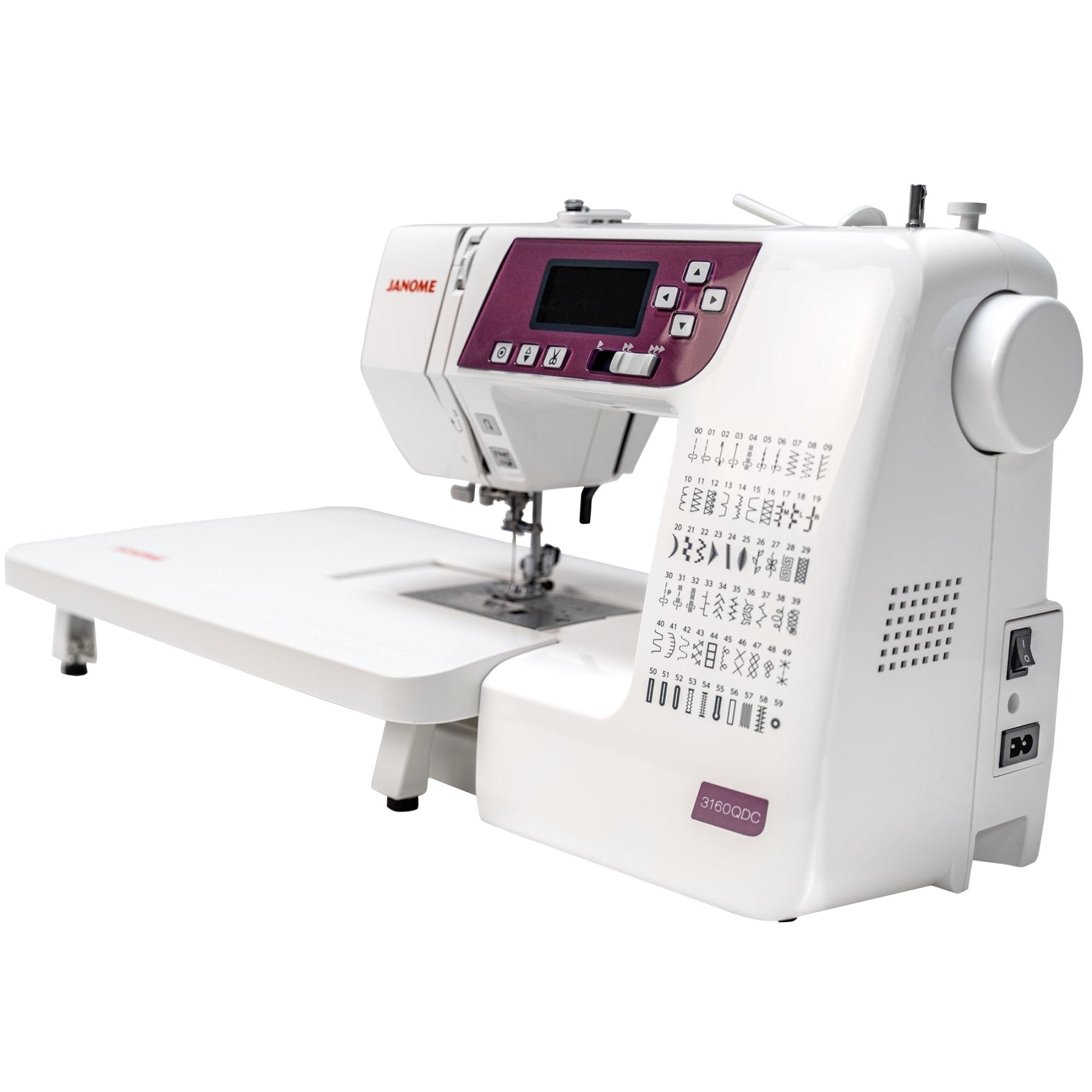 Janome 3160QDC-G Computerized Sewing & Quilting Machine