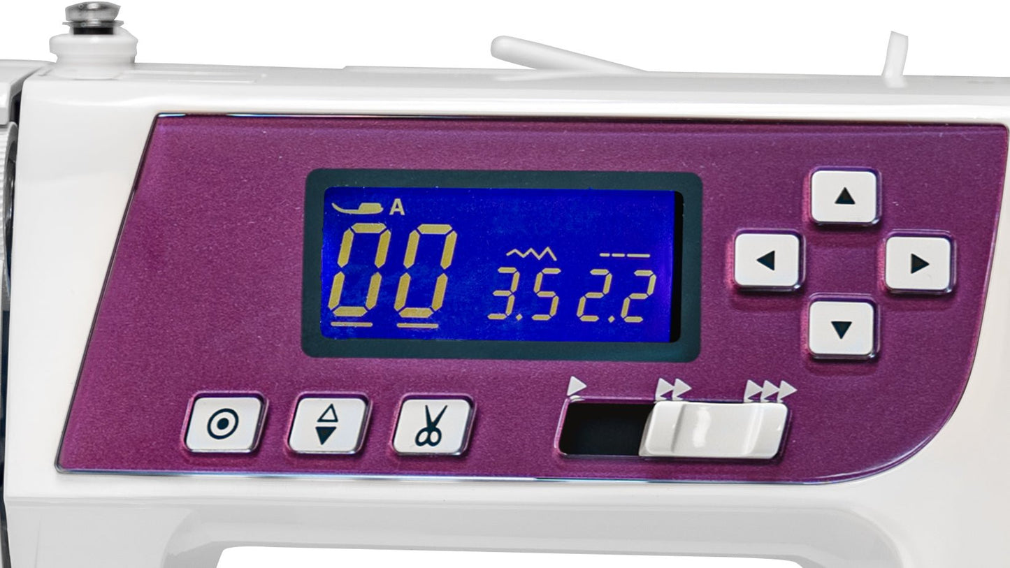 Janome 3160QDC-G Computerized Sewing & Quilting Machine - Quality Sewing & Vacuum
