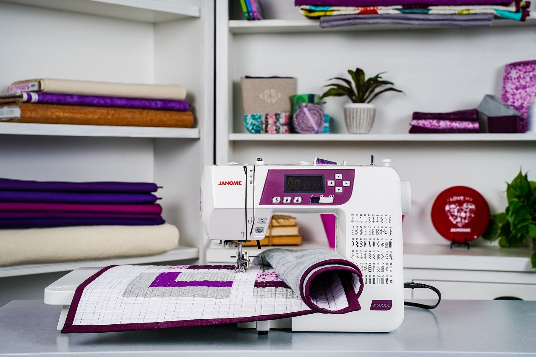 Janome 3160QDC-G Computerized Sewing & Quilting Machine