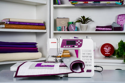 Janome 3160QDC-G Computerized Sewing & Quilting Machine - Quality Sewing & Vacuum