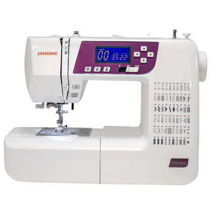 Janome 3160QDC-G Computerized Sewing & Quilting Machine - Quality Sewing & Vacuum