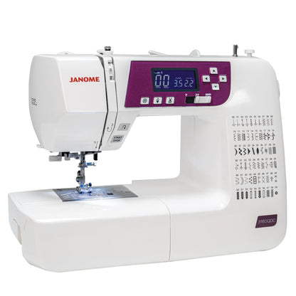 Janome 3160QDC-G Computerized Sewing & Quilting Machine - Quality Sewing & Vacuum