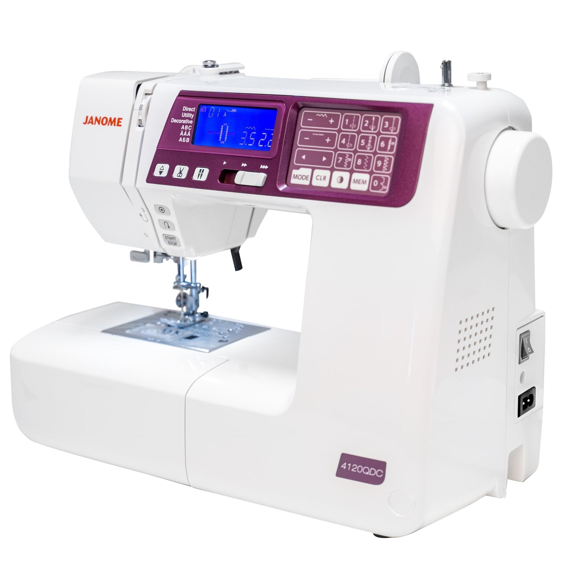 Janome 4120QDC-G Computerized Sewing & Quilting Machine