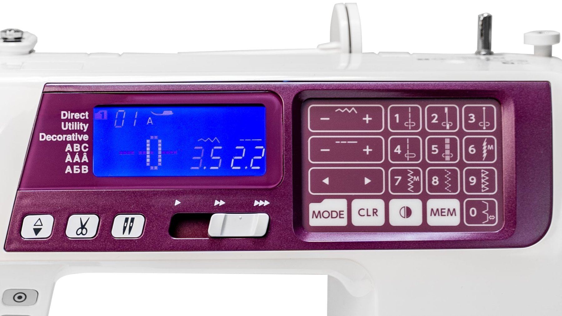 Janome 4120QDC-G Computerized Sewing & Quilting Machine