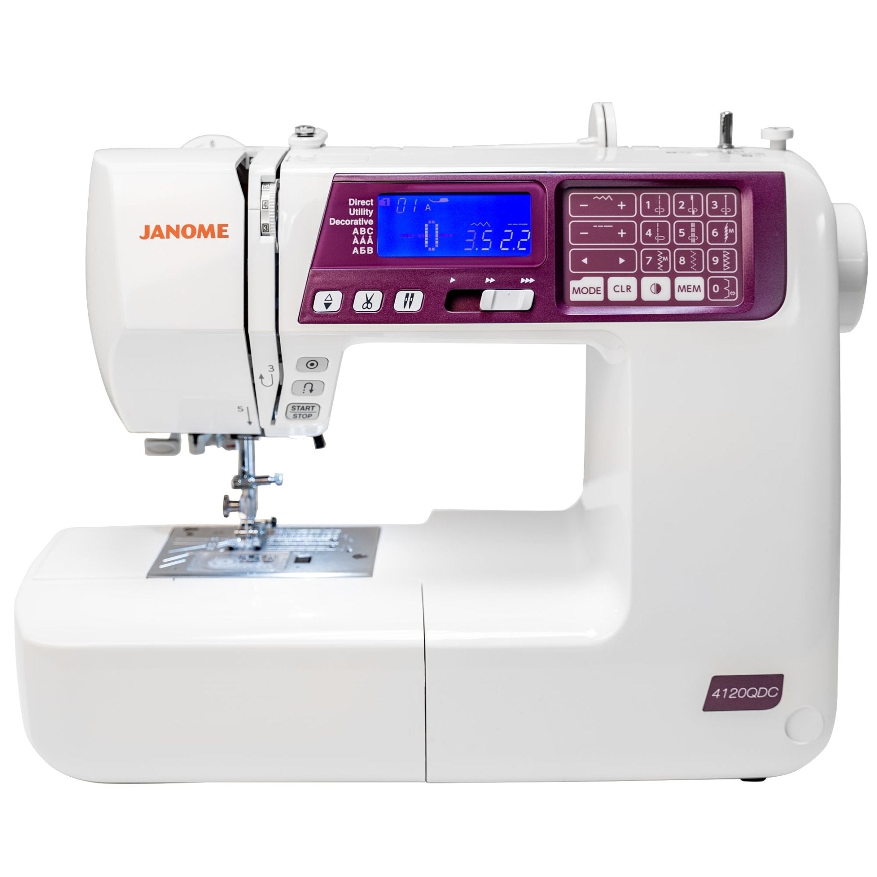Janome 4120QDC-G Computerized Sewing & Quilting Machine