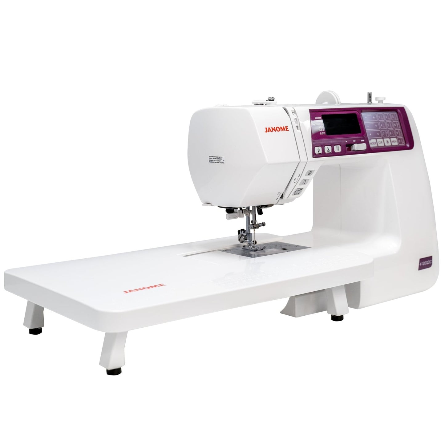 Janome 4120QDC-G Computerized Sewing & Quilting Machine - Quality Sewing & Vacuum