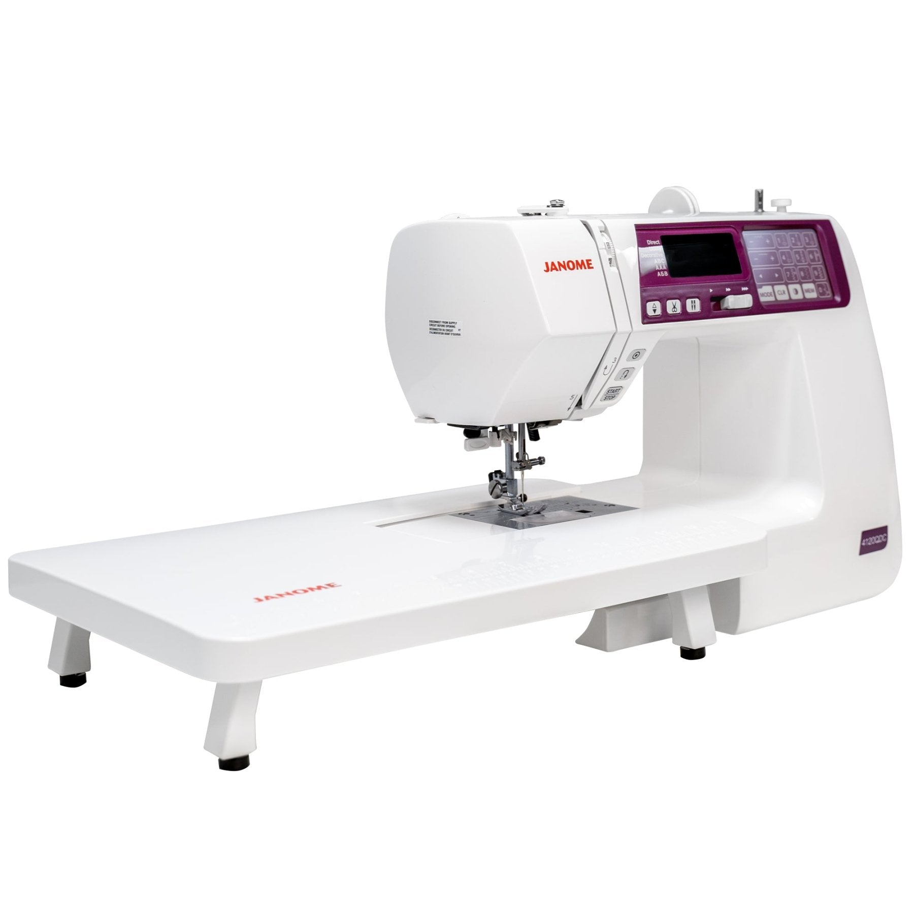 Janome 4120QDC-G Computerized Sewing & Quilting Machine