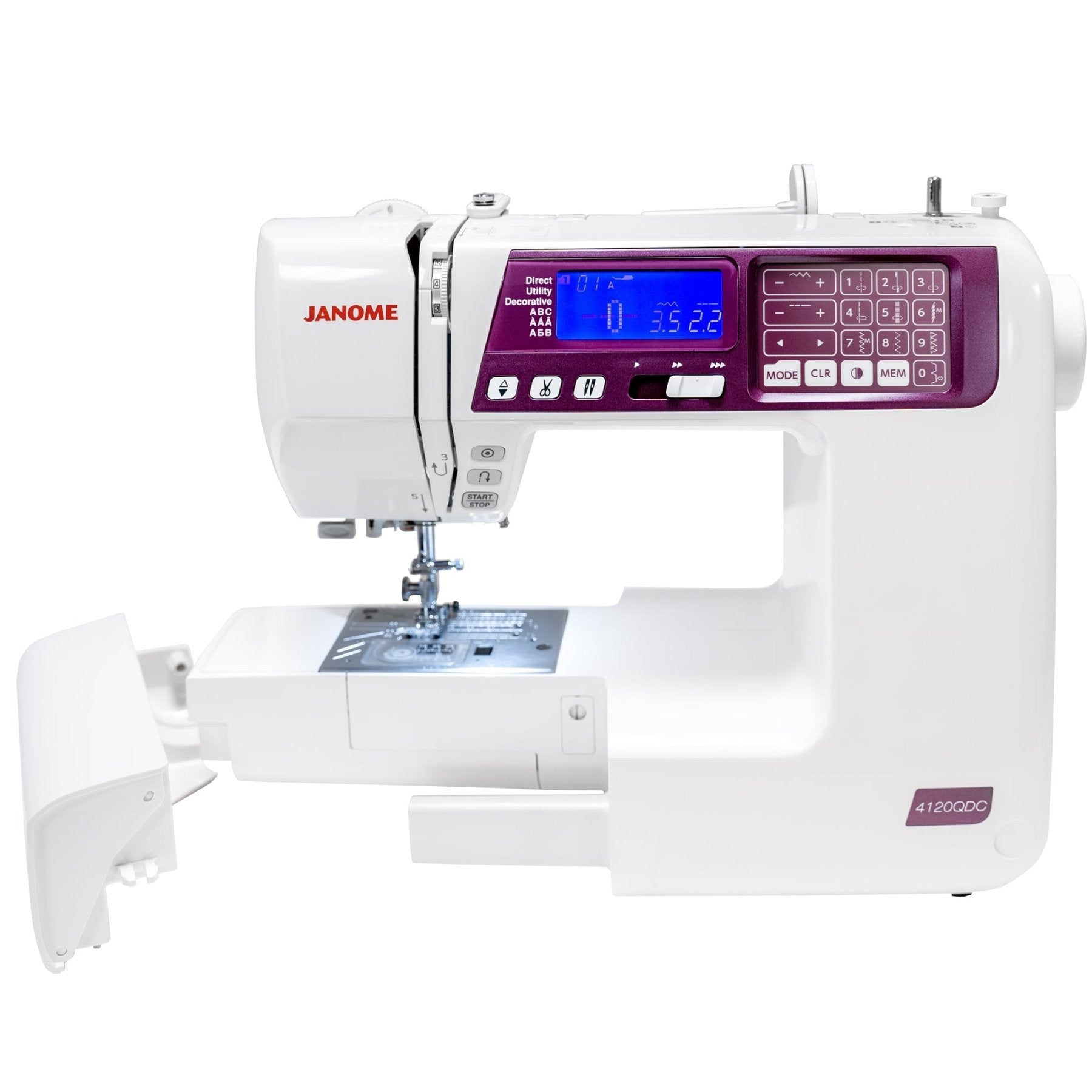 Janome 4120QDC-G Computerized Sewing & Quilting Machine