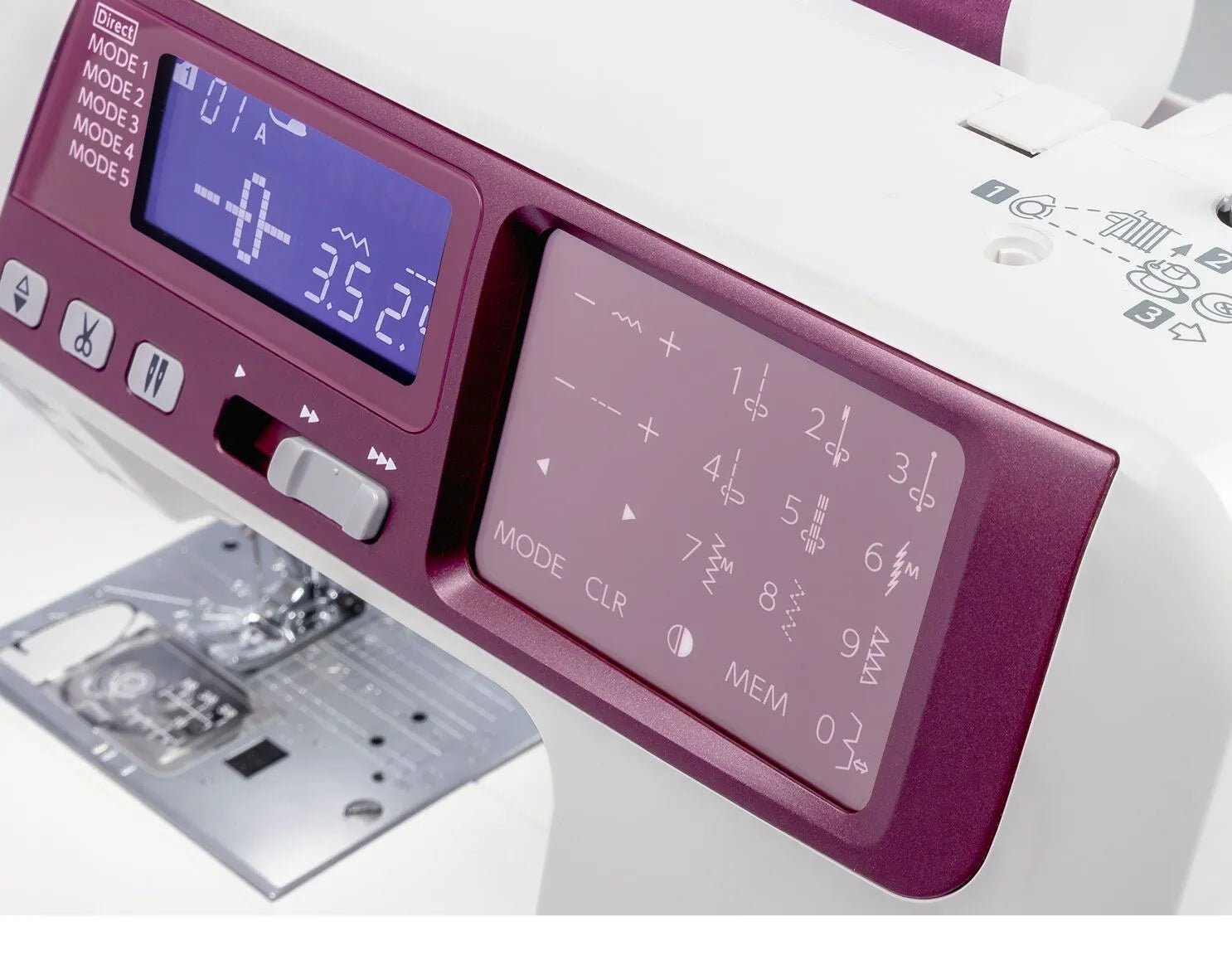 Janome 5300 QDC-G Sewing & Quilting Machine