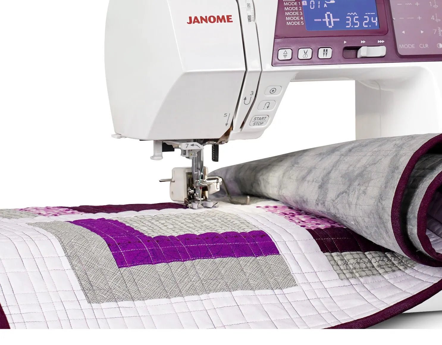 Janome 5300 QDC-G Sewing & Quilting Machine