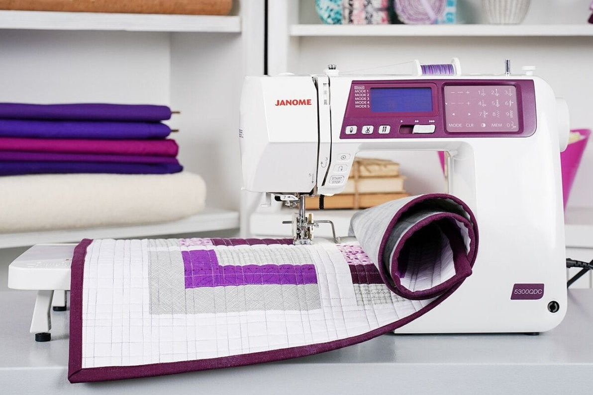 Janome 5300 QDC-G Sewing & Quilting Machine