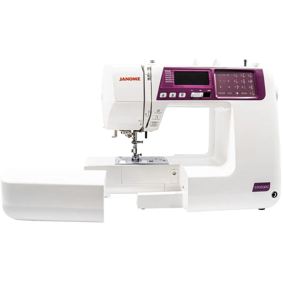 Janome 5300 QDC-G Sewing & Quilting Machine