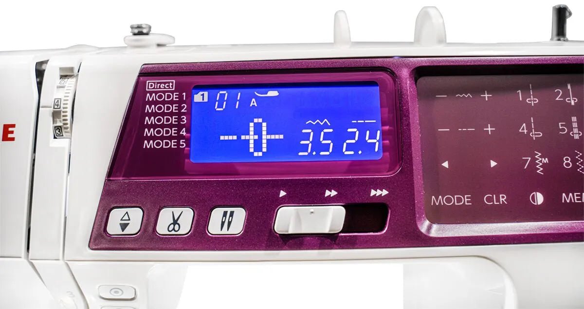 Janome 5300 QDC-G Sewing & Quilting Machine