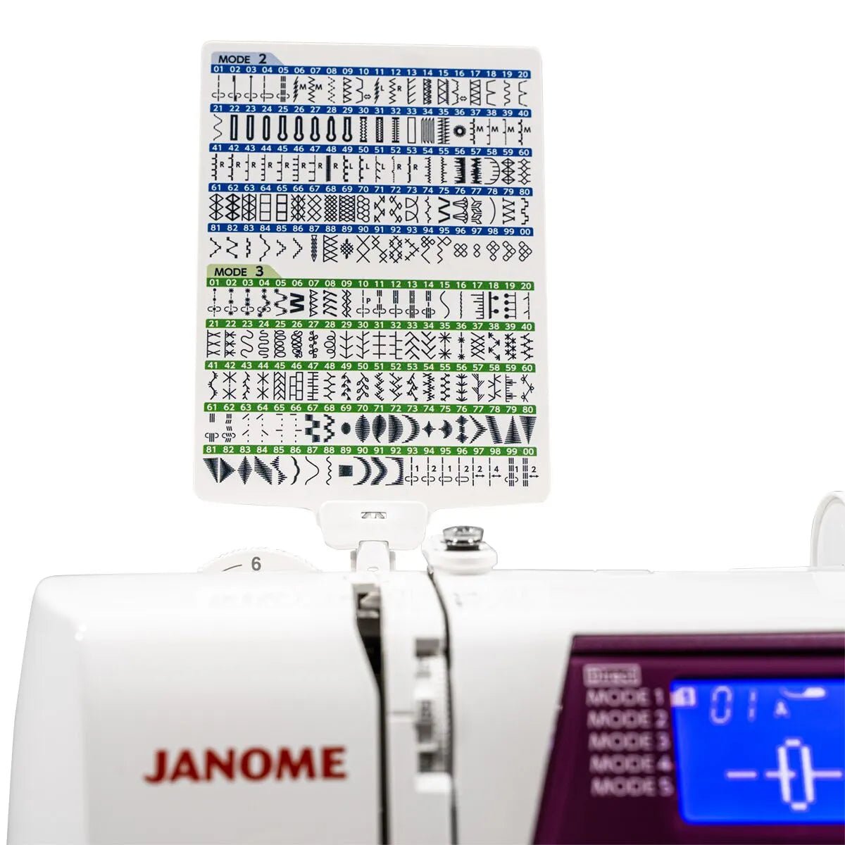 Janome 5300 QDC-G Sewing & Quilting Machine