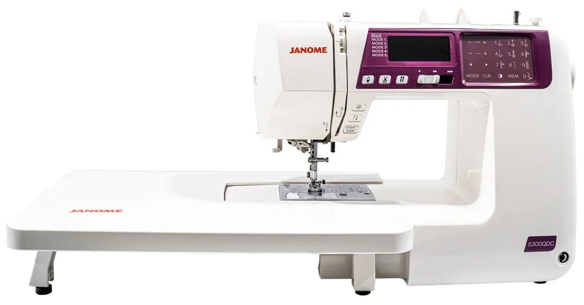 Janome 5300 QDC-G Sewing & Quilting Machine