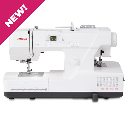 Janome SewSwitch 30 Combi Sewing Machine (New)