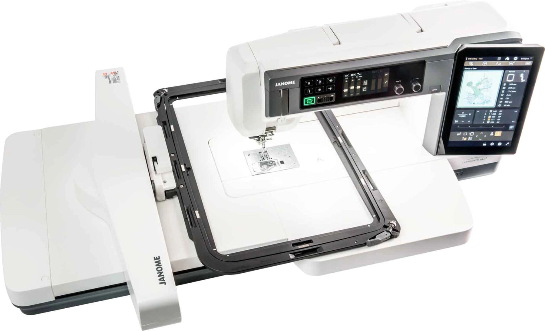Janome Continental M17 Professional Machine - Pre-Owned