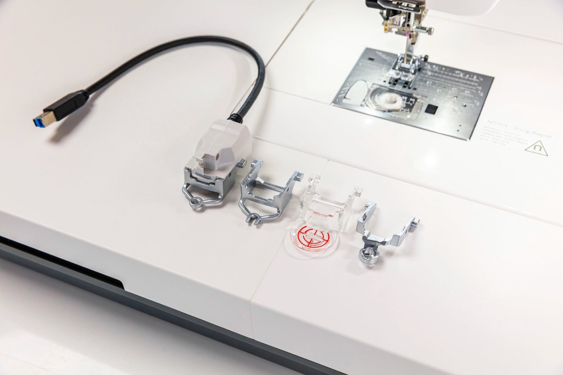 Janome Continental M17 Professional Machine - Pre-Owned