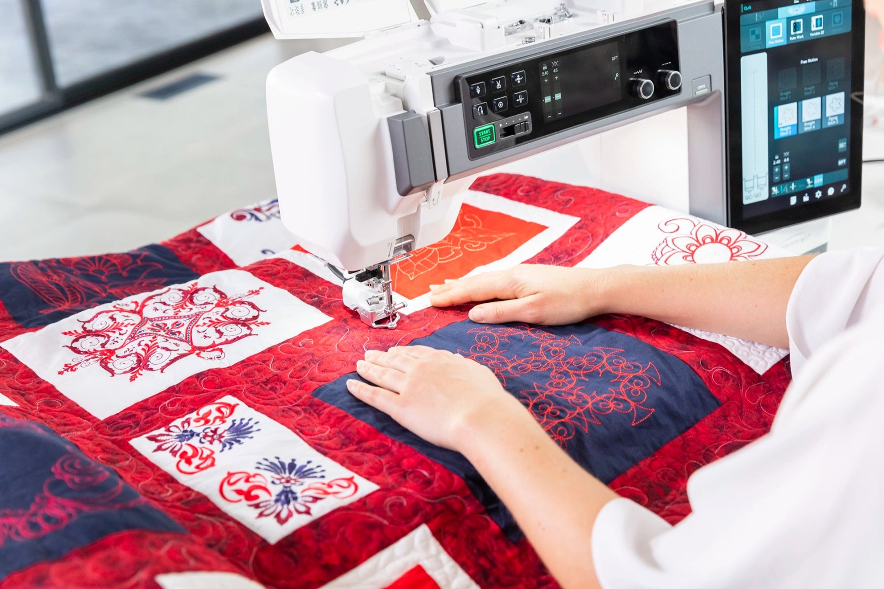 Janome Continental M17 Professional Machine - Pre-Owned