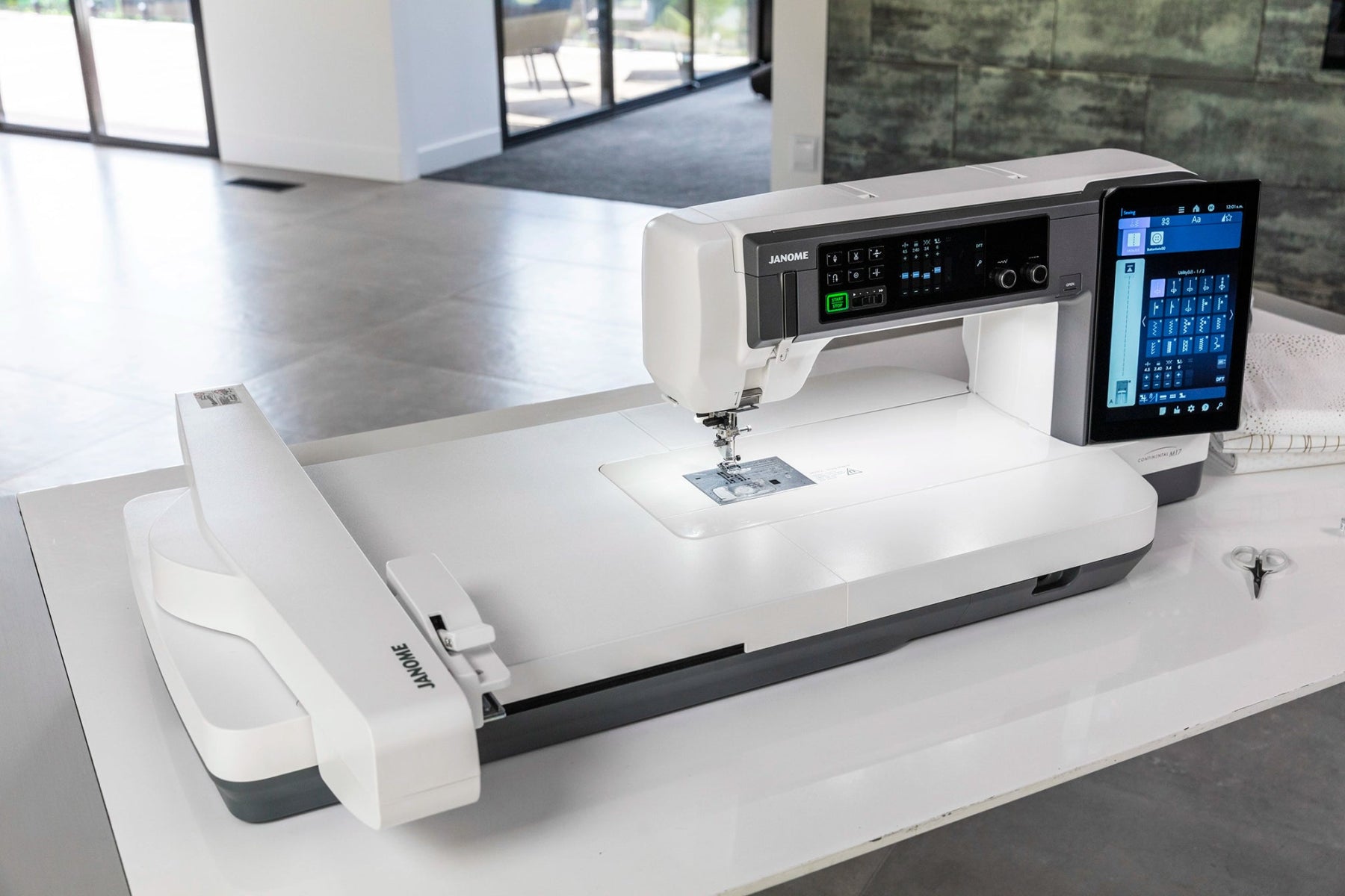 Janome Continental M17 Professional Machine - Pre-Owned