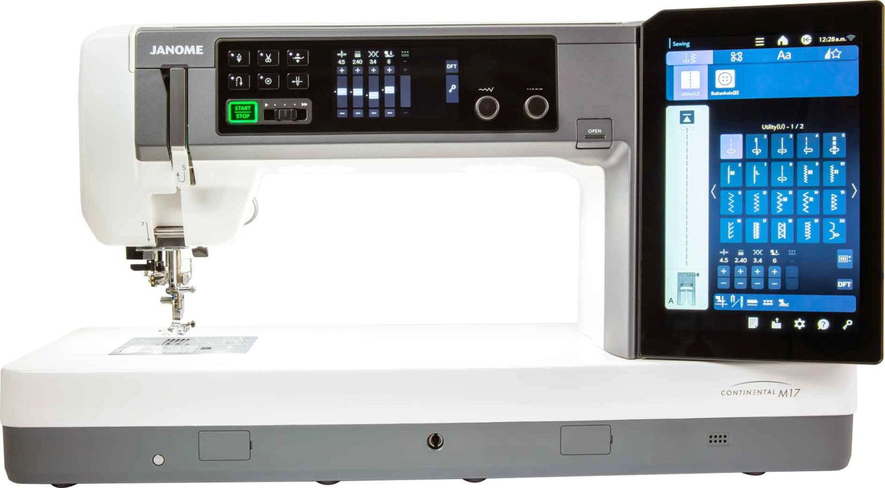Janome Continental M17 Professional Machine - Pre-Owned