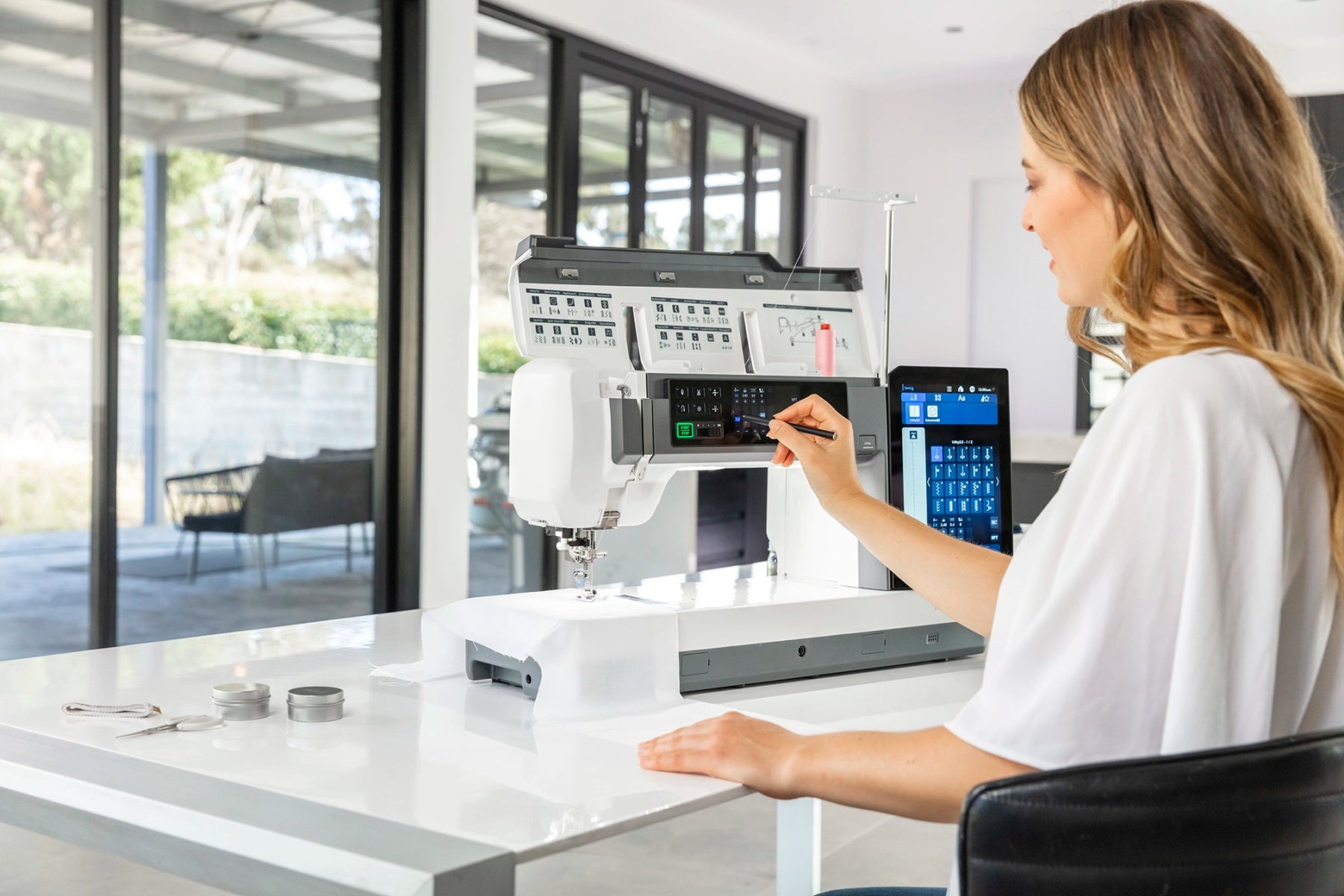 Janome Continental M17 Professional Machine - Pre-Owned