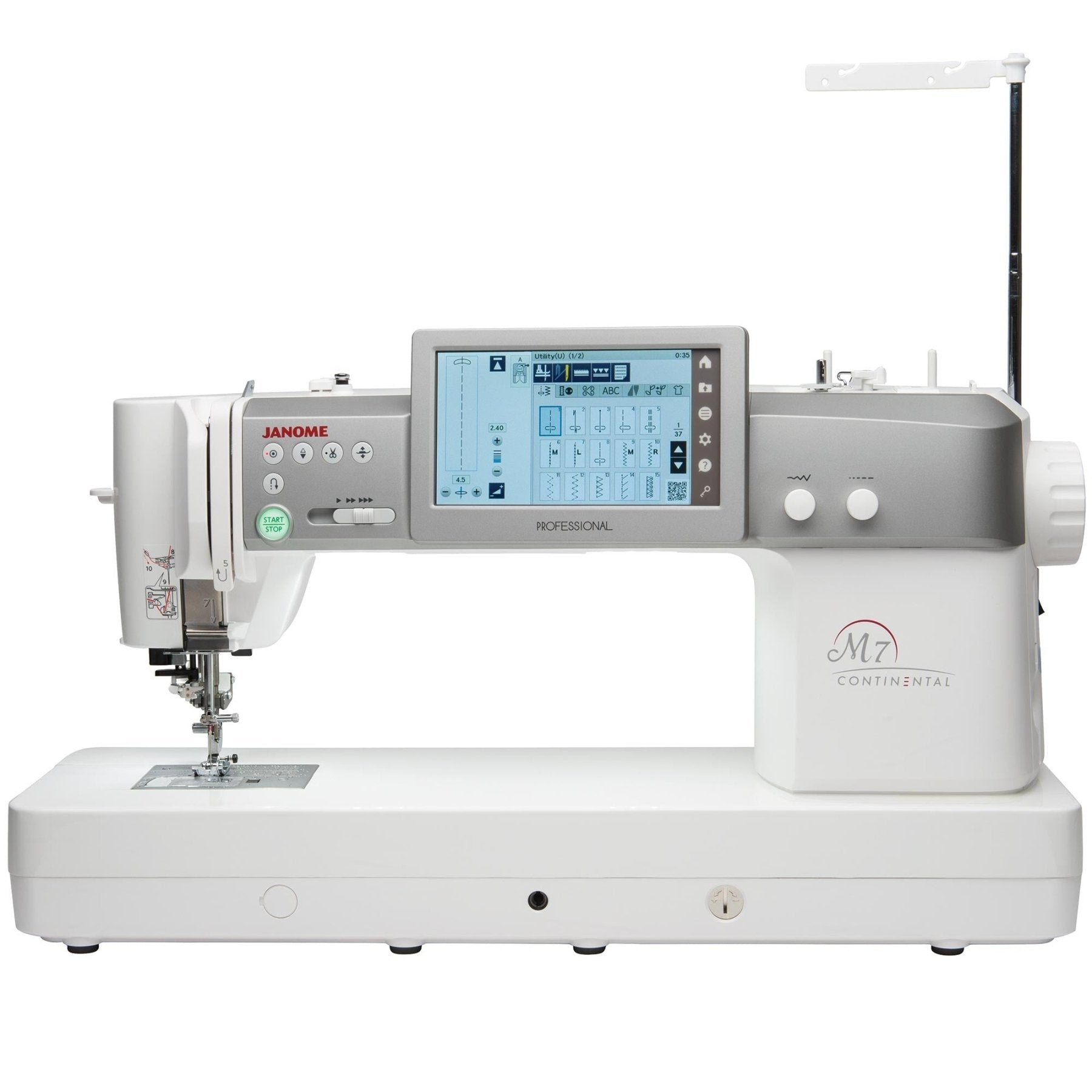 Janome Continental M7 Professional Sewing and Quilting Machine