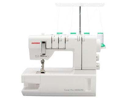 Janome CoverPro 2000CPX Sewing Machine