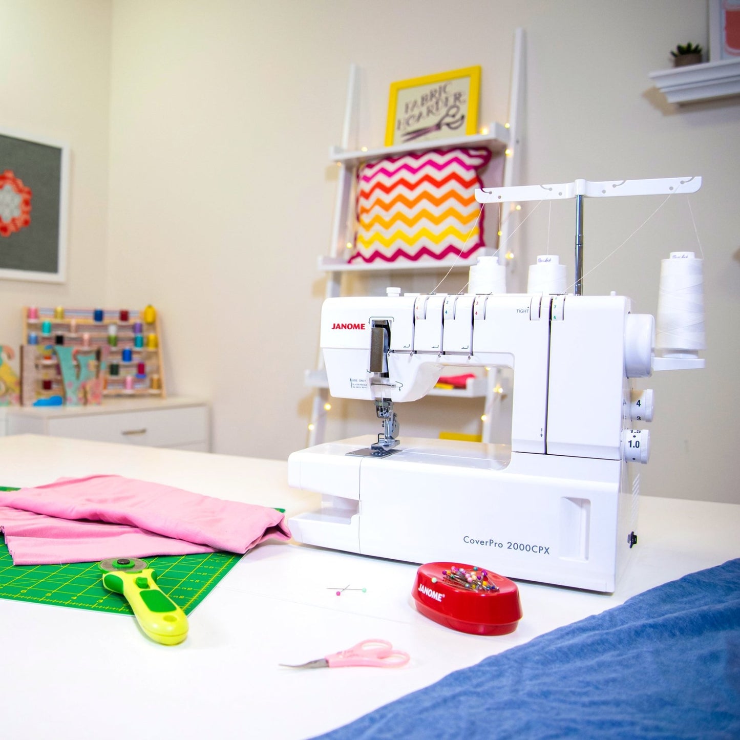 Janome CoverPro 2000CPX Sewing Machine