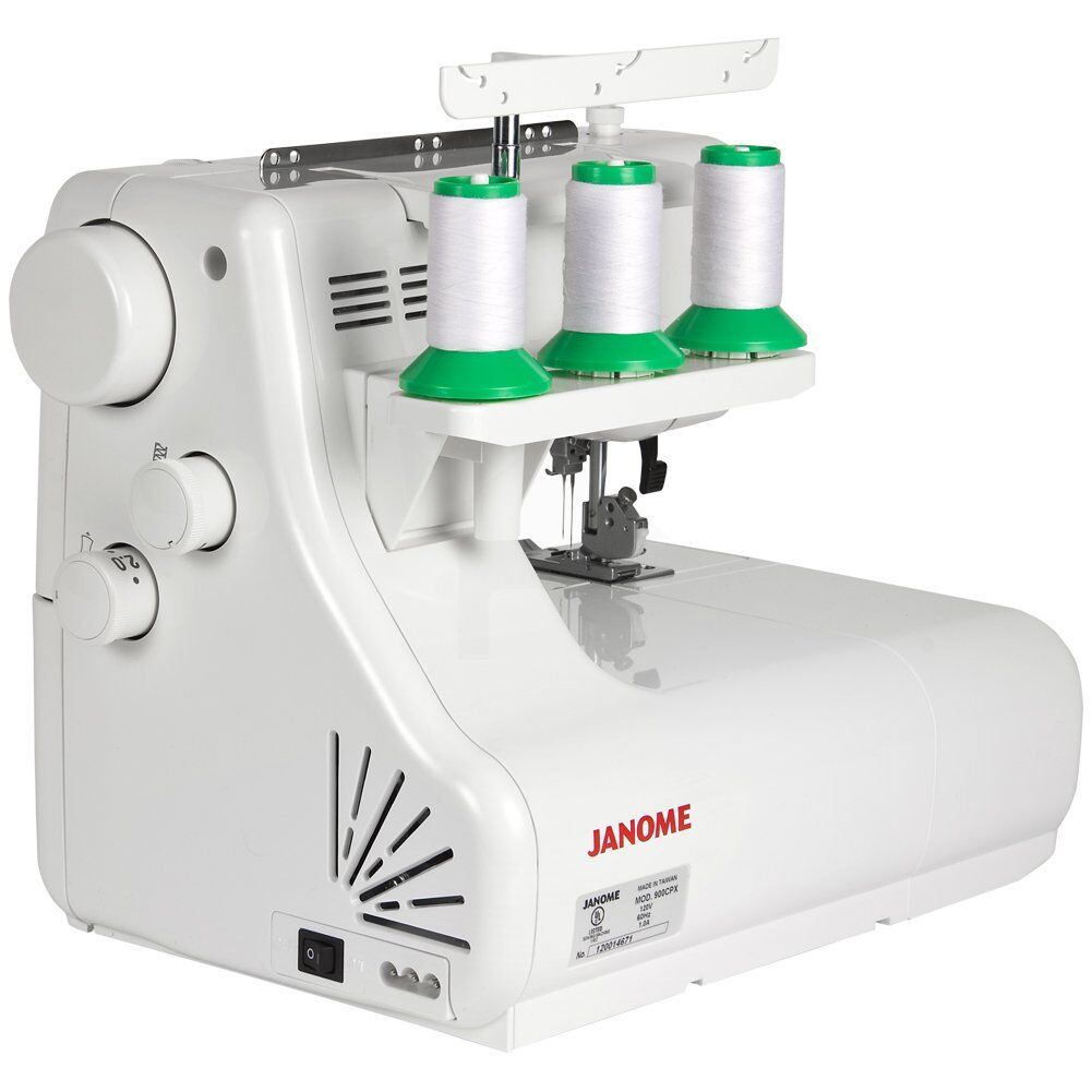 Janome CoverPro 900CPX Coverstitch Machine