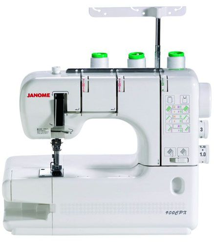 Janome CoverPro 900CPX Coverstitch Machine