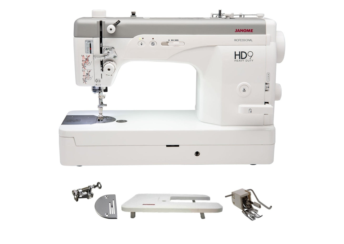Janome HD9 Professional Sewing and Quilting Machine