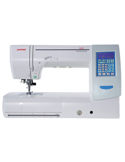 Janome Horizon Memory Craft 8200QCP Special Edition - Quality Sewing & Vacuum