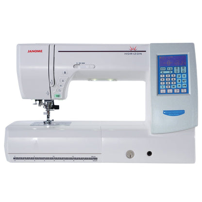 Janome Horizon Memory Craft 8200QCP Special Edition - Quality Sewing & Vacuum