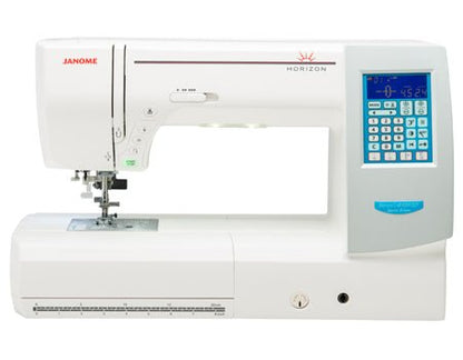Janome Horizon Memory Craft 8200QCP Special Edition - Quality Sewing & Vacuum