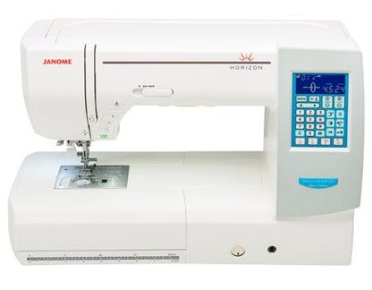 Janome Horizon Memory Craft 8200QCP Special Edition - Quality Sewing & Vacuum