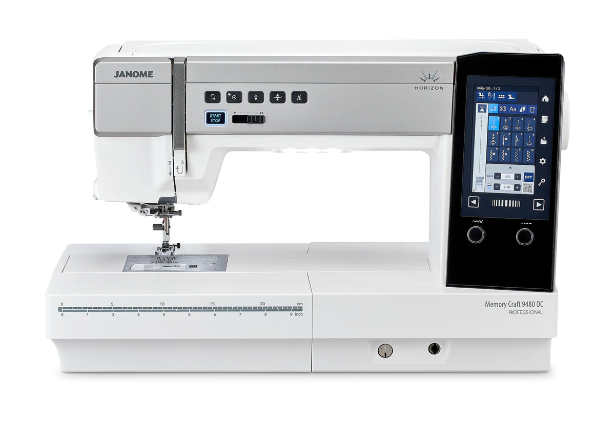 Janome Horizon Memory Craft 9480QC Quilting Machine