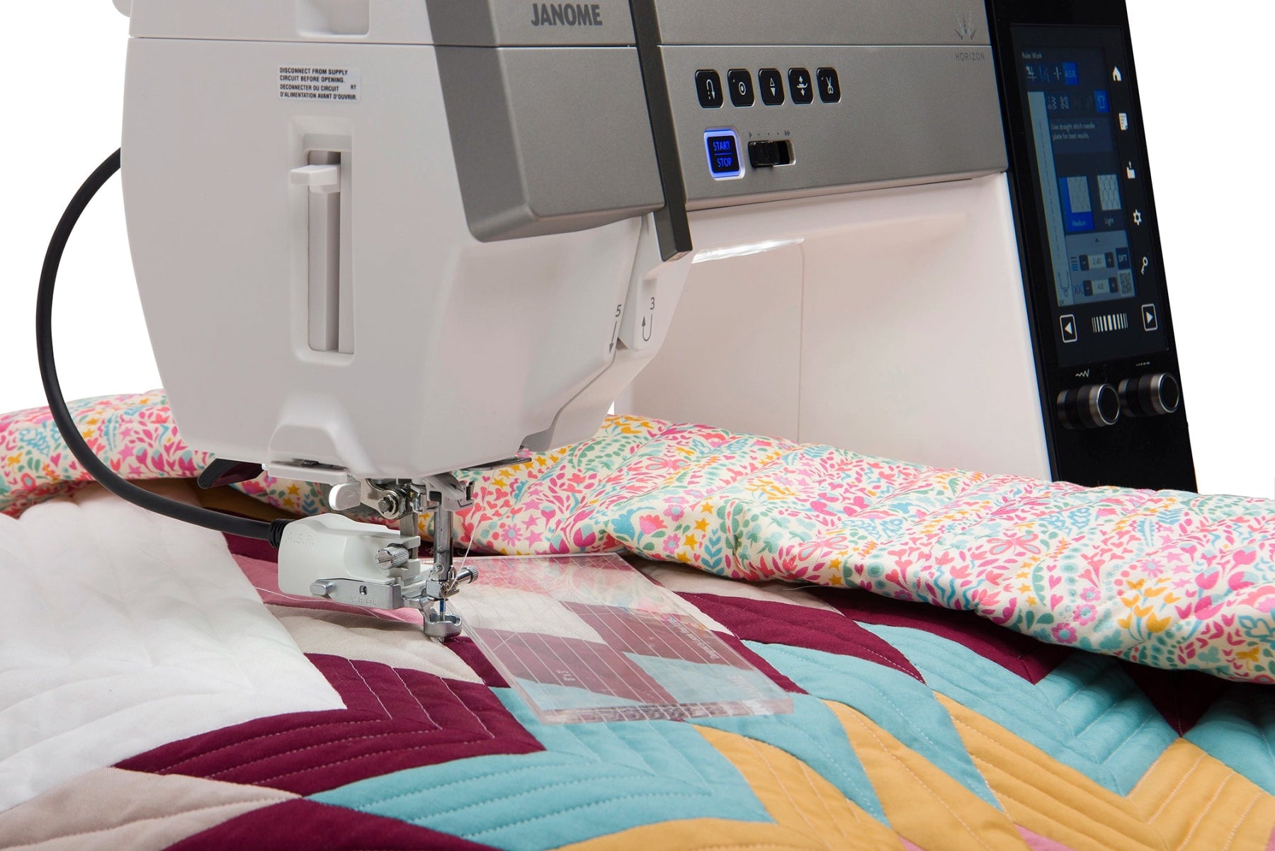 Janome Horizon Memory Craft 9480QC Quilting Machine