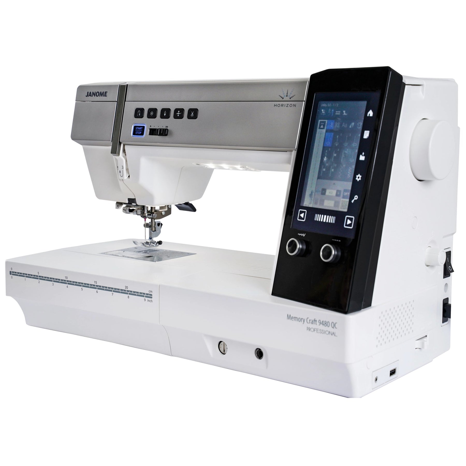Janome Horizon Memory Craft 9480QC Quilting Machine Janome Horizon Memory Craft 9480QC Quilting Machine